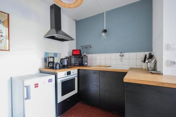 Appartement T2 bord de mer à 50m à pieds  29680 Roscoff