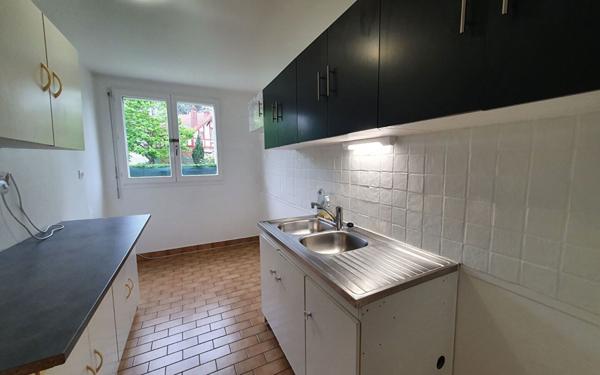 Appartement à louer    2 pièces • 54,24 m2 Ermont