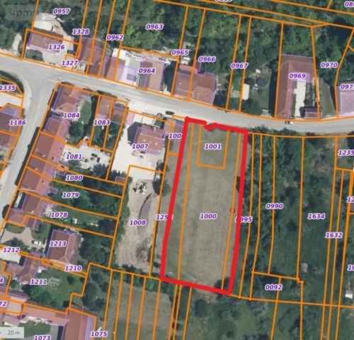 Terrain à Batir à vendre à Bourguignons dans l'Aube (10110), ref : 10063/1221