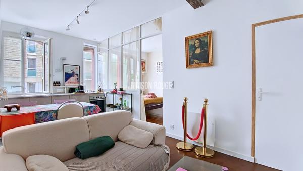 Appartement T2 lumineux, rénové à neuf à 400 m du marché