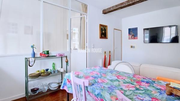 Appartement T2 lumineux, rénové à neuf à 400 m du marché