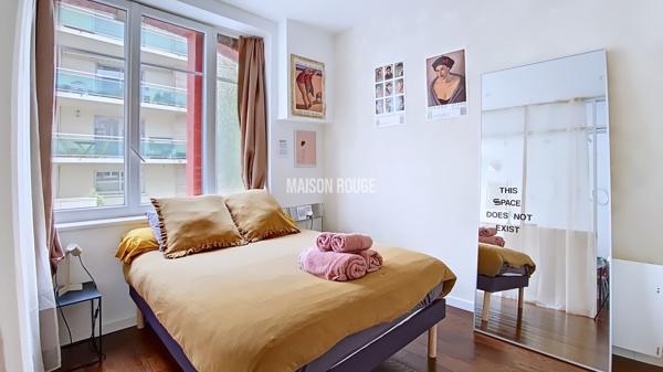 Appartement T2 lumineux, rénové à neuf à 400 m du marché