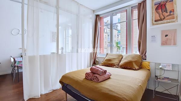 Appartement T2 lumineux, rénové à neuf à 400 m du marché