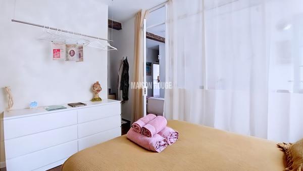Appartement T2 lumineux, rénové à neuf à 400 m du marché