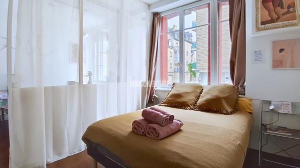 Appartement T2 lumineux, rénové à neuf à 400 m du marché