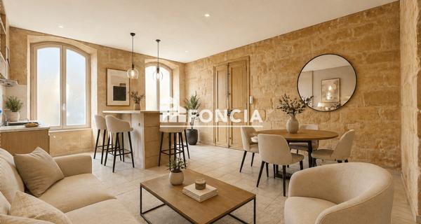 À vendre Appartement 2 pièces 55.28 m² - Bordeaux 33300