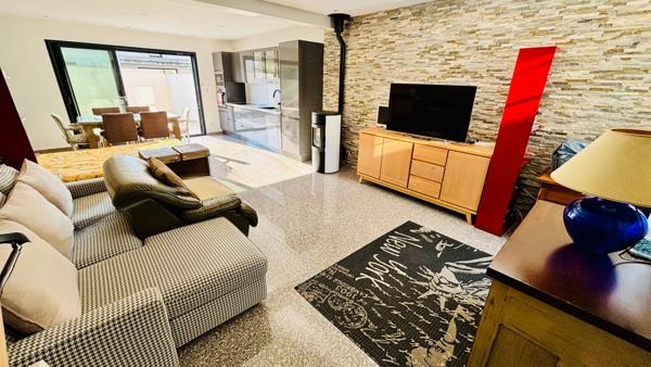 Maison contemporaine de 2022