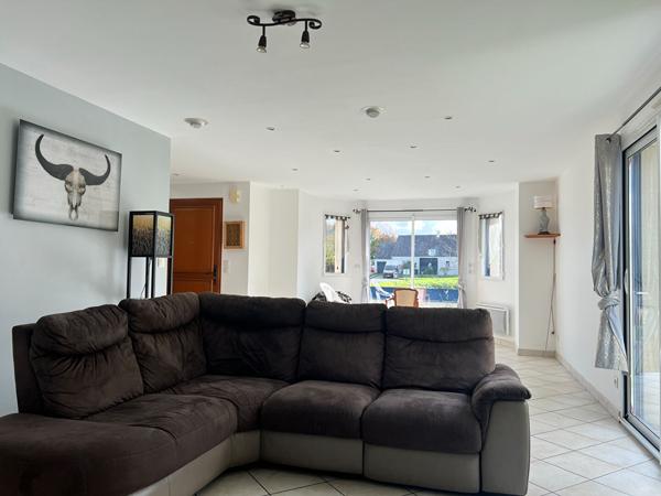 Maison contemporaine de 2022