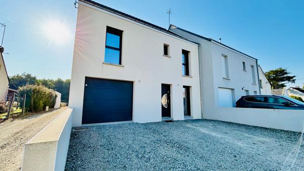 Maison contemporaine de 2022