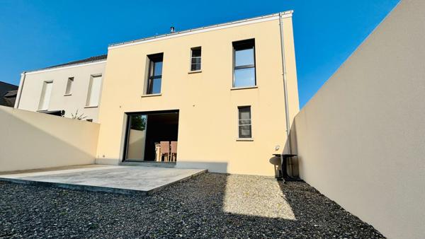 Maison contemporaine de 2022