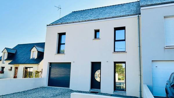 Maison contemporaine de 2022