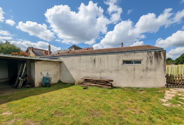 MAISON HABITABLE PLAIN-PIED ENTIEREMENT RENOVEE