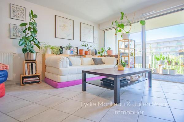 Appartement Nantes 3 pièces (56m²) avec grande terrasse