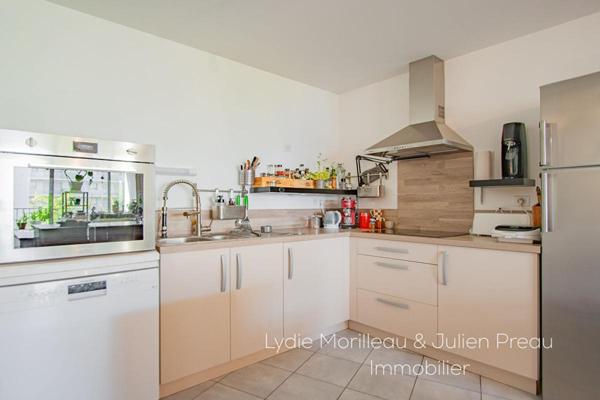 Appartement Nantes 3 pièces (56m²) avec grande terrasse