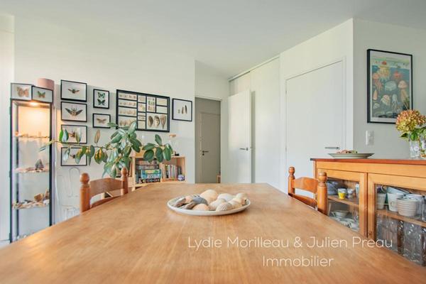 Appartement Nantes 3 pièces (56m²) avec grande terrasse