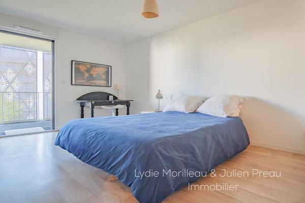 Appartement Nantes 3 pièces (56m²) avec grande terrasse