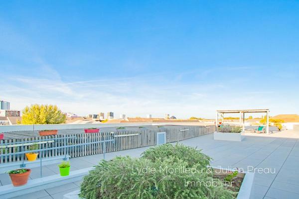 Appartement Nantes 3 pièces (56m²) avec grande terrasse