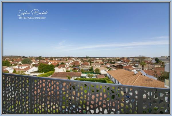 LA TESTE DE BUCH Cœur de ville, très bel appartement T4 spacieux et confortable + box et parkings