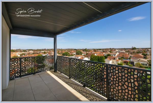 LA TESTE DE BUCH Cœur de ville, très bel appartement T4 spacieux et confortable + box et parkings