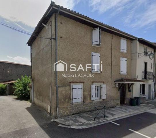 Maison de ville 4 chambres.