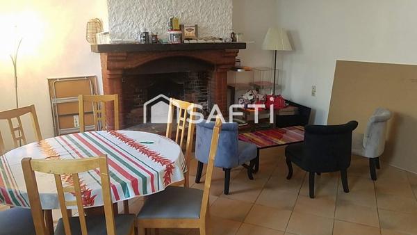 Maison de ville 4 chambres.