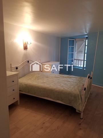 Maison de ville 4 chambres.