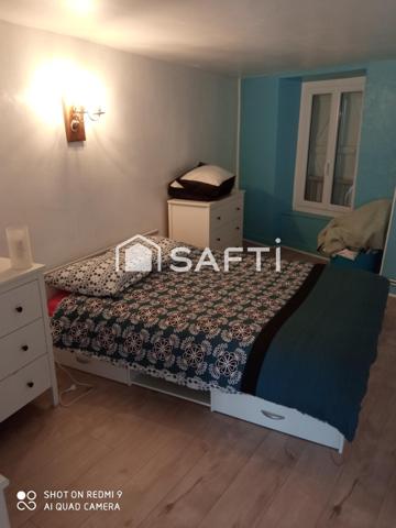 Maison de ville 4 chambres.