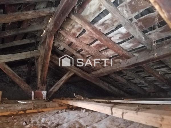 Maison de ville 4 chambres.