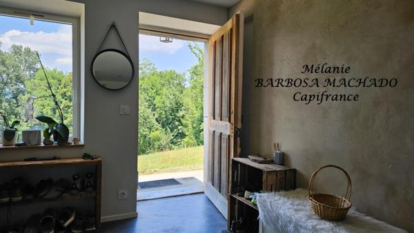 A Desingy maison individuelle en pierre rénovée avec potentiel et charme de l’ancien + dépendance en pierre – Calme absolu à environ 10 mns de Frangy et de Seyssel