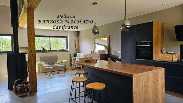 A Desingy maison individuelle en pierre rénovée avec potentiel et charme de l’ancien + dépendance en pierre – Calme absolu à environ 10 mns de Frangy et de Seyssel