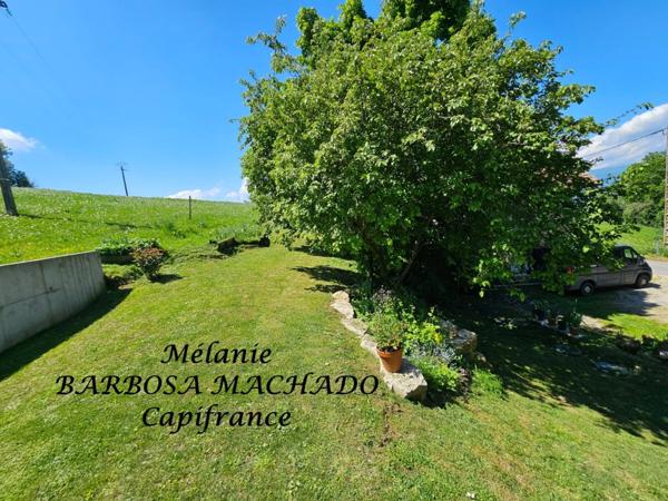 A Desingy maison individuelle en pierre rénovée avec potentiel et charme de l’ancien + dépendance en pierre – Calme absolu à environ 10 mns de Frangy et de Seyssel