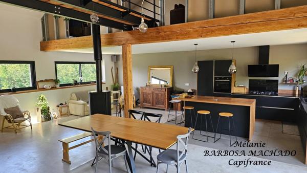 A Desingy maison individuelle en pierre rénovée avec potentiel et charme de l’ancien + dépendance en pierre – Calme absolu à environ 10 mns de Frangy et de Seyssel