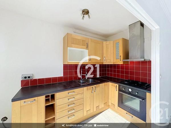 Appartement F2 à vendre  2 pièces - 44 m 2   GARGES LES GONESSE  - 95