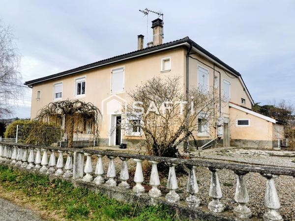 une chaleureuse maison de famille en campagne