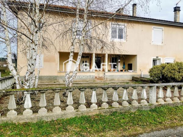 une chaleureuse maison de famille en campagne