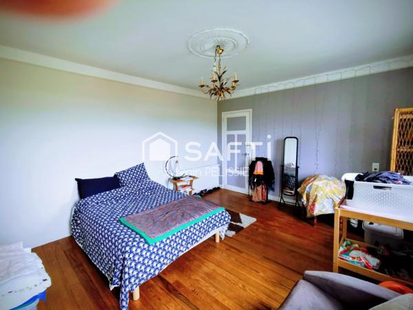 une chaleureuse maison de famille en campagne