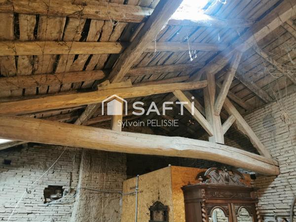 une chaleureuse maison de famille en campagne