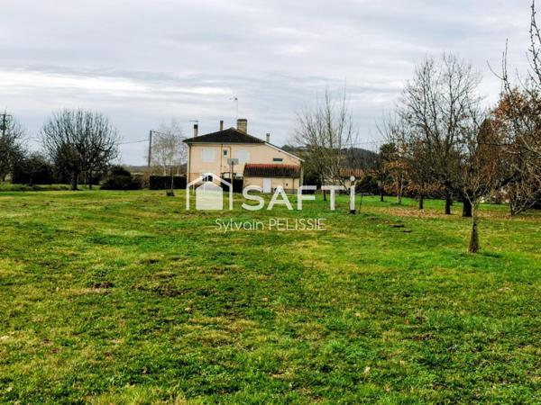une chaleureuse maison de famille en campagne