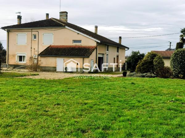 une chaleureuse maison de famille en campagne