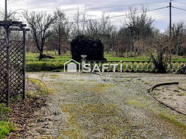 une chaleureuse maison de famille en campagne