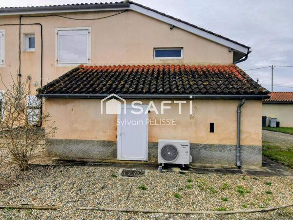une chaleureuse maison de famille en campagne