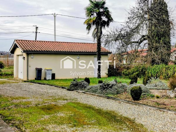 une chaleureuse maison de famille en campagne