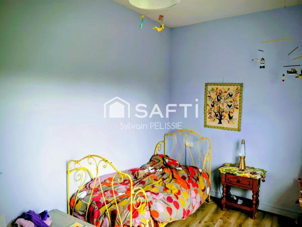 une chaleureuse maison de famille en campagne