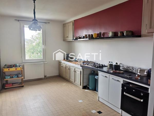 une chaleureuse maison de famille en campagne