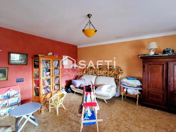 une chaleureuse maison de famille en campagne