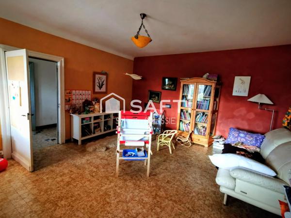 une chaleureuse maison de famille en campagne