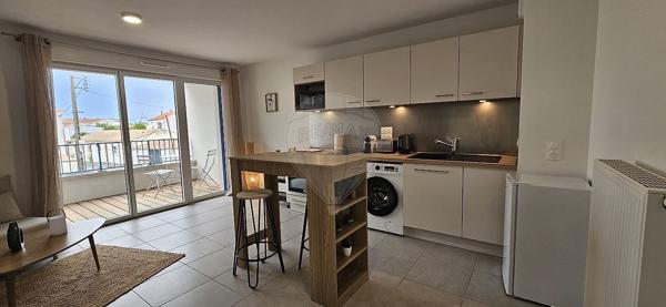 Appartement 1 chambre(s) à vendre - La Rochelle, Charente-Maritime - 17