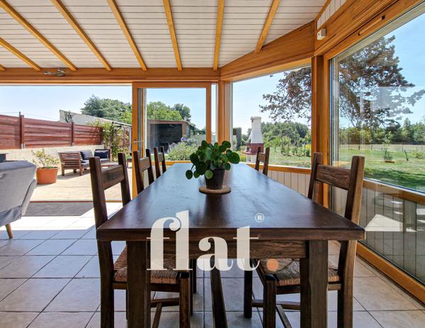 Maison | Vue campagne | 87 m² | 2 chambres | Jardin 1 000 m² | Vue dégagée | Possibilités d’agrandissement