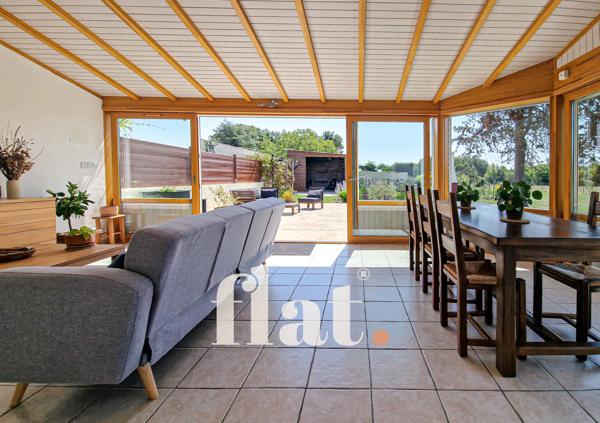 Maison | Vue campagne | 87 m² | 2 chambres | Jardin 1 000 m² | Vue dégagée | Possibilités d’agrandissement