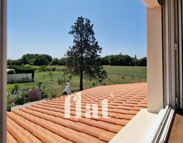 Maison | Vue campagne | 87 m² | 2 chambres | Jardin 1 000 m² | Vue dégagée | Possibilités d’agrandissement